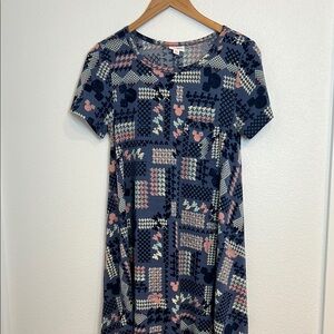 LuLaRoe Mickey Mouse High Low Dress